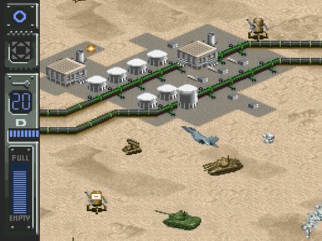 A.S.P. Air Strike Patrol screenshot 3 for Super Nintendo